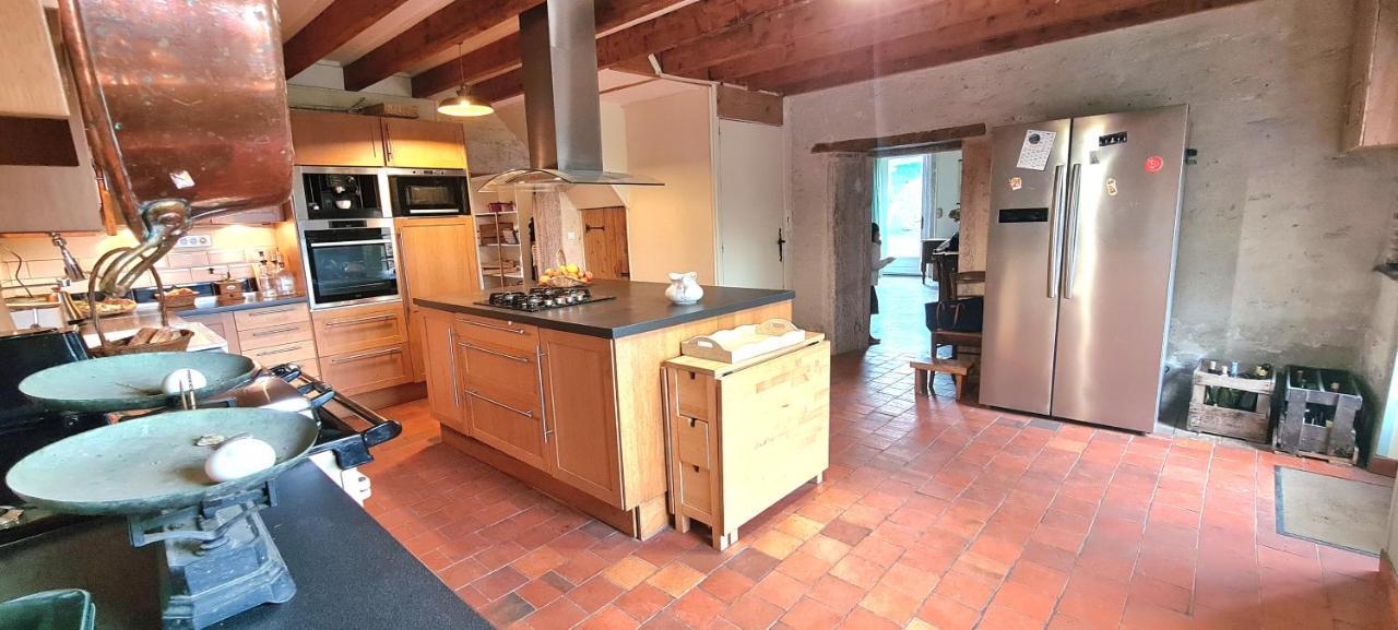 Le Terrier Maison De Campagne 250 M2 Grande Capacite 20 Couchages, 4500M2 De Terrain Villa Saint-Pierre-du-Chemin Exterior photo