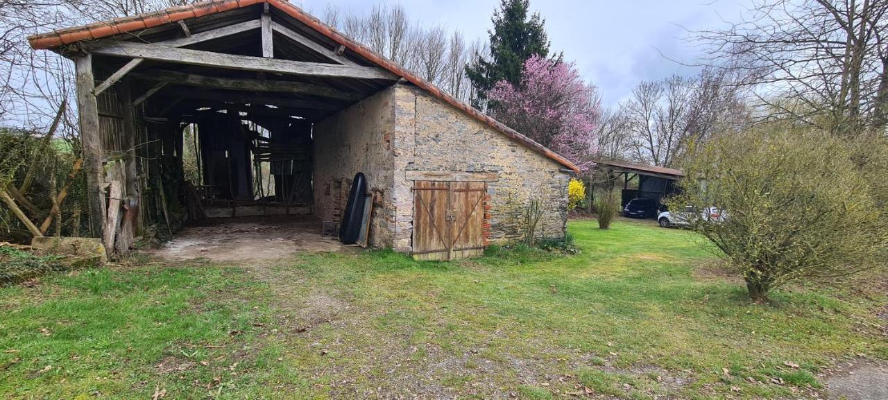 Le Terrier Maison De Campagne 250 M2 Grande Capacite 20 Couchages, 4500M2 De Terrain Villa Saint-Pierre-du-Chemin Exterior photo