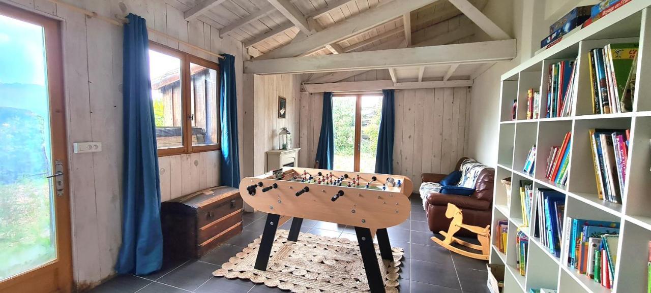 Le Terrier Maison De Campagne 250 M2 Grande Capacite 20 Couchages, 4500M2 De Terrain Villa Saint-Pierre-du-Chemin Exterior photo
