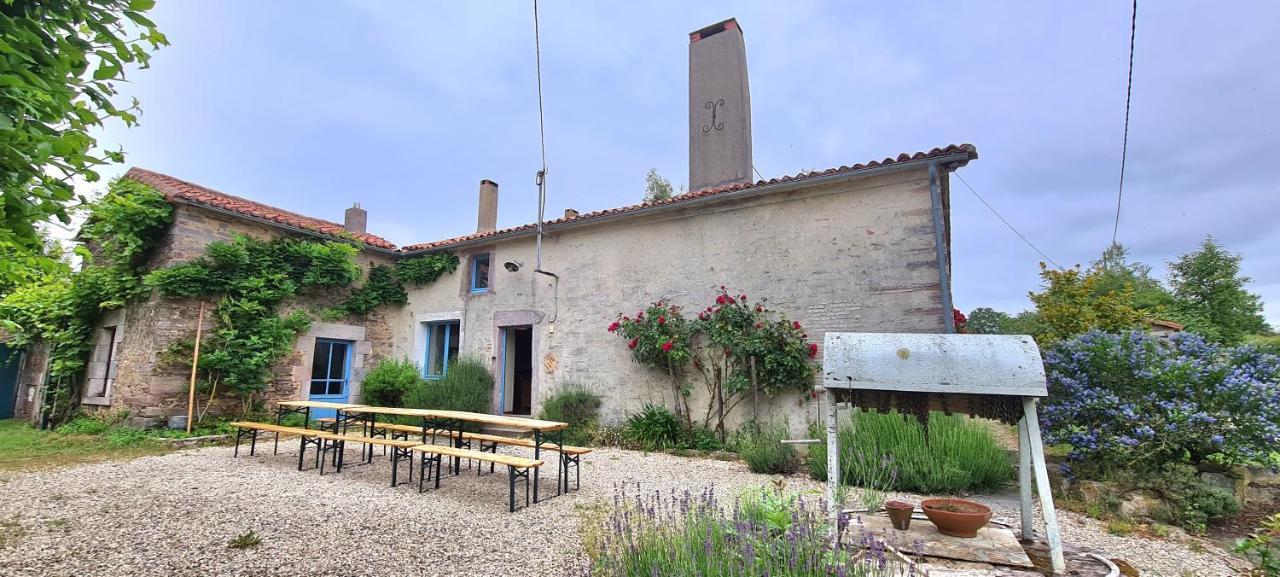 Le Terrier Maison De Campagne 250 M2 Grande Capacite 20 Couchages, 4500M2 De Terrain Villa Saint-Pierre-du-Chemin Exterior photo
