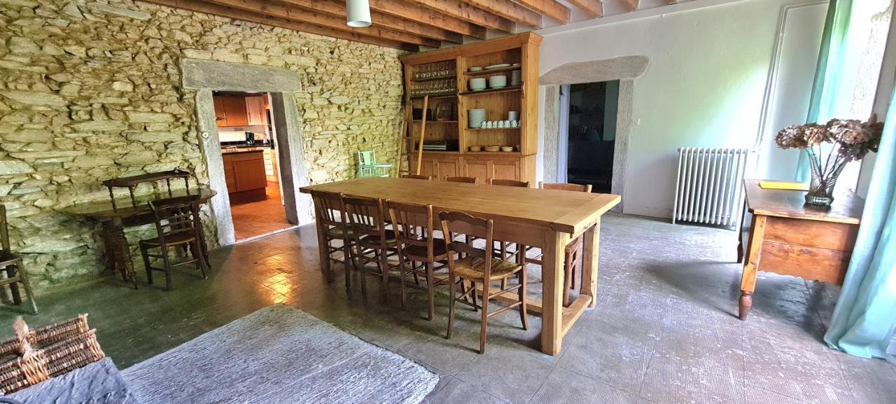 Le Terrier Maison De Campagne 250 M2 Grande Capacite 20 Couchages, 4500M2 De Terrain Villa Saint-Pierre-du-Chemin Exterior photo